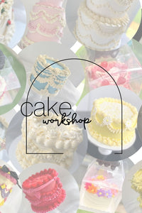 Vintage Cake Workshop
